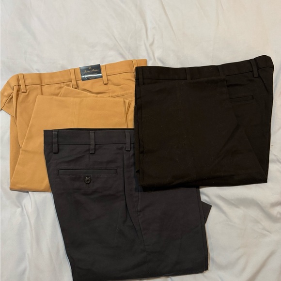Brooks Brothers Soho Advantage Chinos (3 pairs) Men’s 34x32